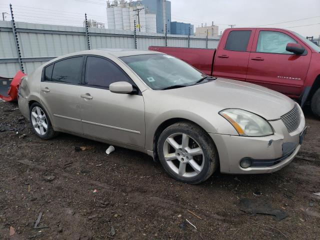 1N4BA41E55C819573 - 2005 NISSAN MAXIMA SE BEIGE photo 4