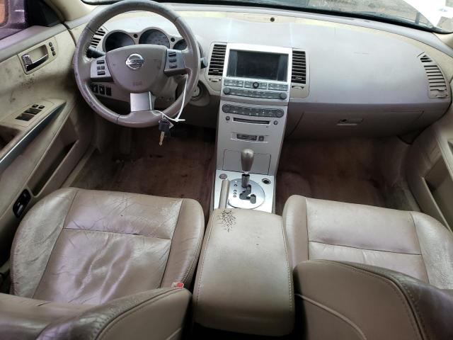 1N4BA41E55C819573 - 2005 NISSAN MAXIMA SE BEIGE photo 8