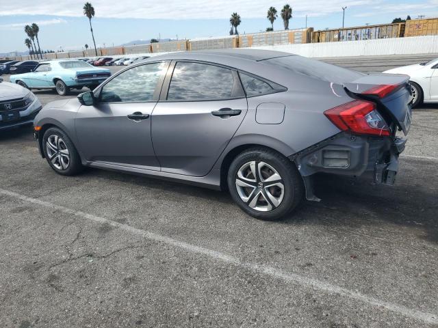 2HGFC2F58HH565900 - 2017 HONDA CIVIC LX GRAY photo 2
