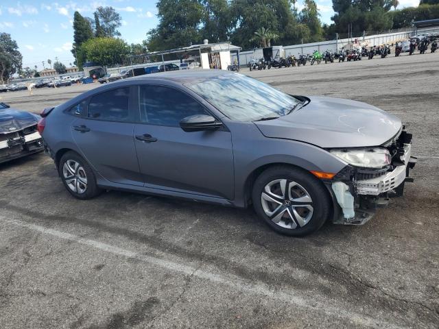 2HGFC2F58HH565900 - 2017 HONDA CIVIC LX GRAY photo 4