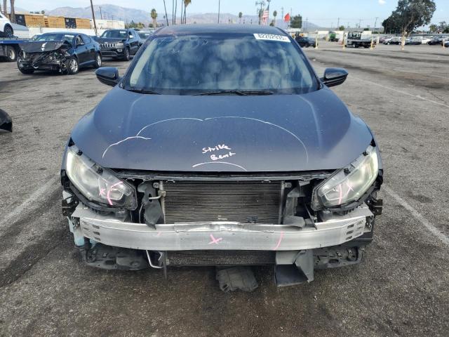 2HGFC2F58HH565900 - 2017 HONDA CIVIC LX GRAY photo 5