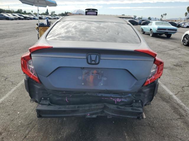 2HGFC2F58HH565900 - 2017 HONDA CIVIC LX GRAY photo 6