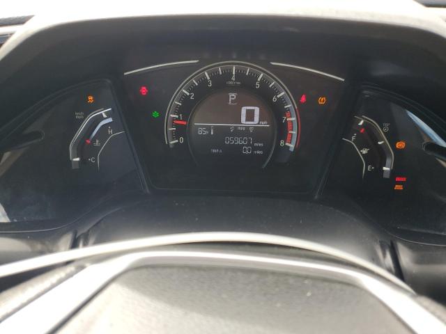 2HGFC2F58HH565900 - 2017 HONDA CIVIC LX GRAY photo 9