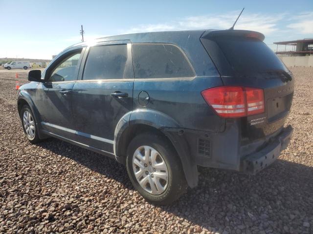 3C4PDCAB5ET285440 - 2014 DODGE JOURNEY SE BLUE photo 2