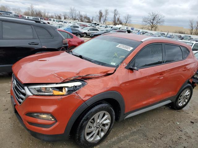 2017 HYUNDAI TUCSON LIMITED, 