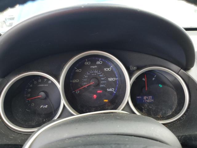 JHMGD37628S070905 - 2008 HONDA FIT SPORT BLUE photo 9