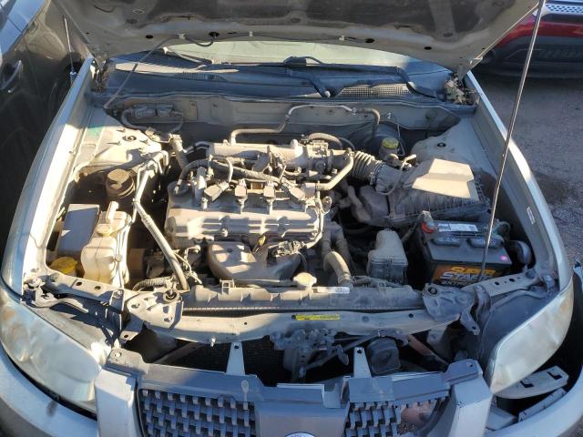 3N1CB51D75L558270 - 2005 NISSAN SENTRA 1.8 SILVER photo 11