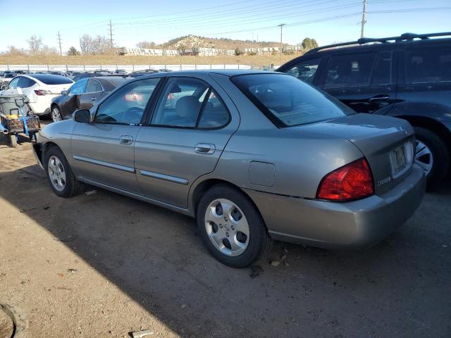 3N1CB51D75L558270 - 2005 NISSAN SENTRA 1.8 SILVER photo 2