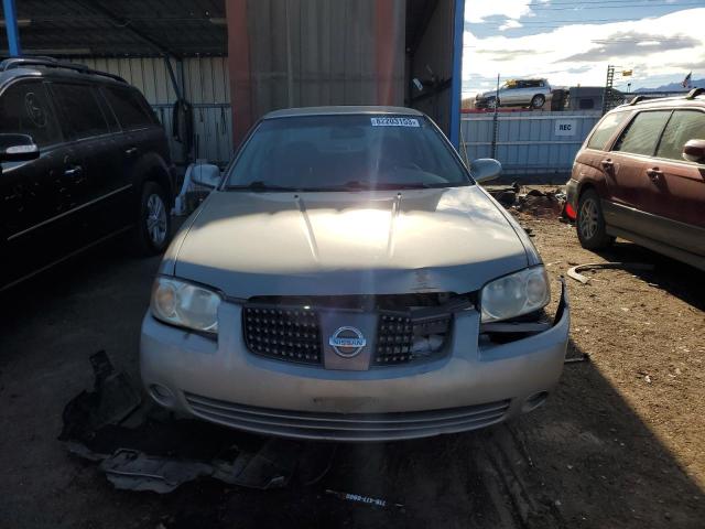 3N1CB51D75L558270 - 2005 NISSAN SENTRA 1.8 SILVER photo 5