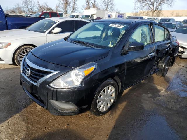 2019 NISSAN VERSA S, 