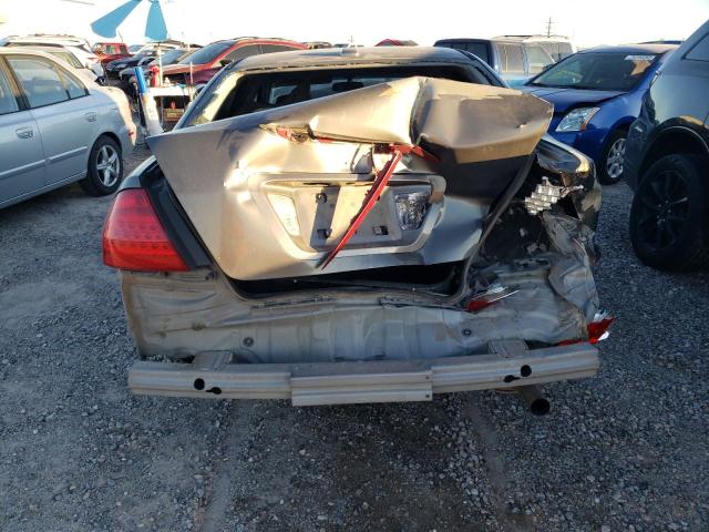 1HGCM568X6A084702 - 2006 HONDA ACCORD EX BROWN photo 6