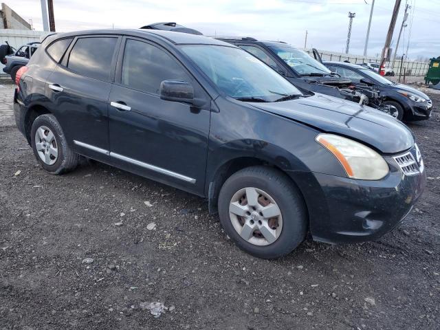 JN8AS5MT1BW182571 - 2011 NISSAN ROGUE S BLACK photo 4