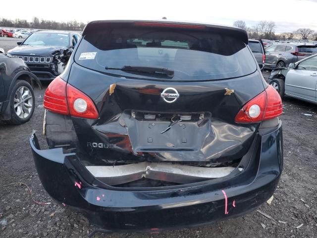 JN8AS5MT1BW182571 - 2011 NISSAN ROGUE S BLACK photo 6