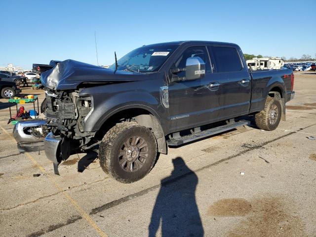 1FT8W3BT3HEC07071 - 2017 FORD F350 SUPER DUTY GRAY photo 1