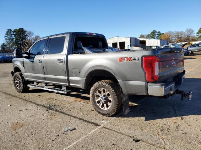 1FT8W3BT3HEC07071 - 2017 FORD F350 SUPER DUTY GRAY photo 2