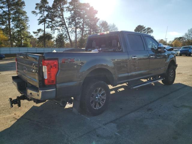 1FT8W3BT3HEC07071 - 2017 FORD F350 SUPER DUTY GRAY photo 3