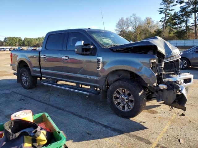1FT8W3BT3HEC07071 - 2017 FORD F350 SUPER DUTY GRAY photo 4