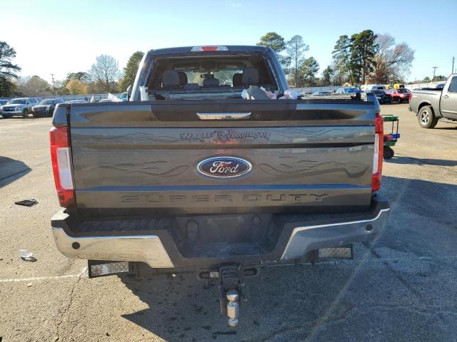 1FT8W3BT3HEC07071 - 2017 FORD F350 SUPER DUTY GRAY photo 6