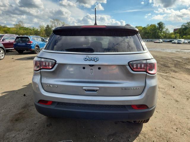 3C4NJDCB8JT104604 - 2018 JEEP COMPASS LIMITED 银色 照片 6