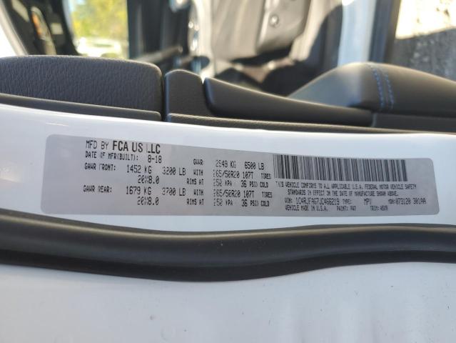 1C4RJFAG7JC466219 - 2018 JEEP GRAND CHER LAREDO أبيض صورة 13