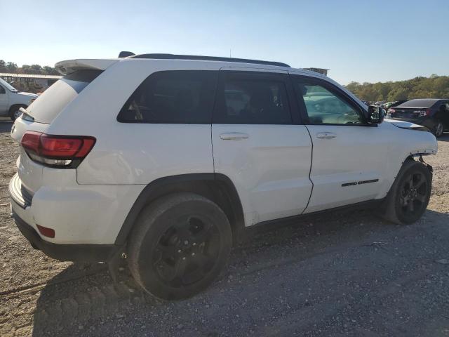 1C4RJFAG7JC466219 - 2018 JEEP GRAND CHER LAREDO أبيض صورة 3