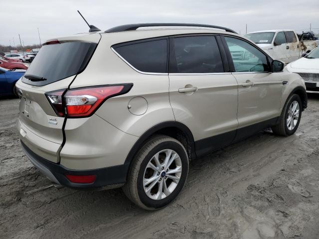 1FMCU0HD5JUB06247 - 2018 FORD ESCAPE SEL GOLD photo 3