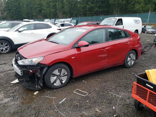 KMHC65LC5LU186450 - 2020 HYUNDAI IONIQ BLUE RED photo 1