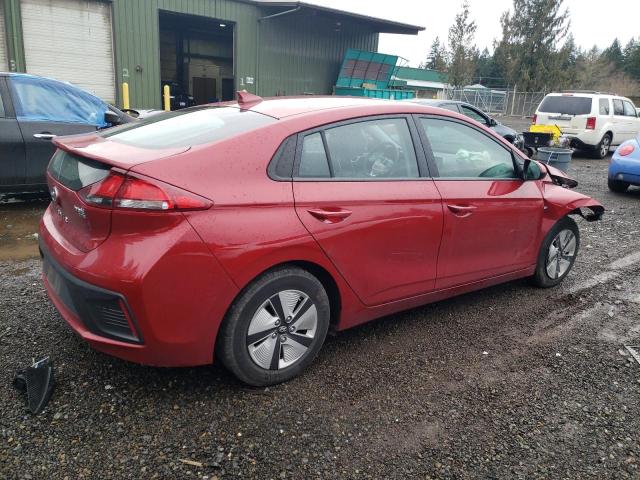 KMHC65LC5LU186450 - 2020 HYUNDAI IONIQ BLUE RED photo 3