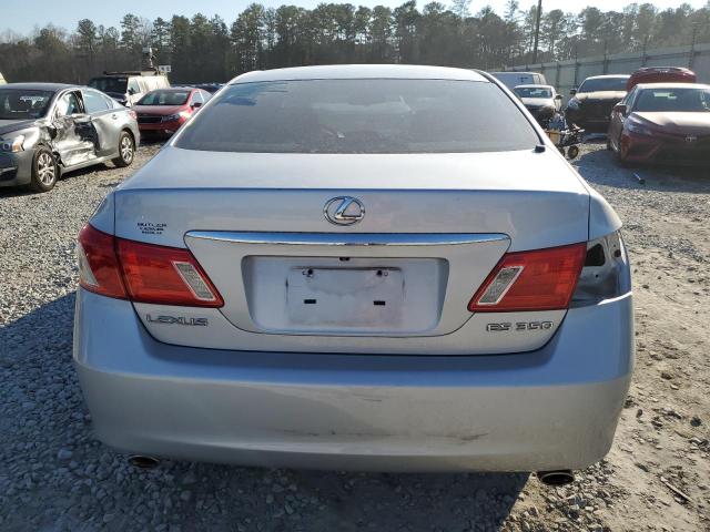 JTHBJ46G072033918 - 2007 LEXUS ES 350 SILVER photo 6