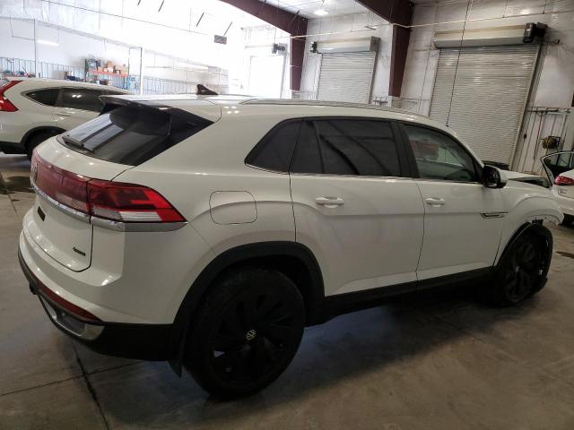 1V2KE2CA7RC202029 - 2024 VOLKSWAGEN ATLAS CROS SE Biały zdjęcie 3