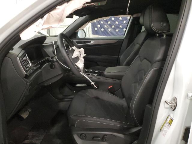 1V2KE2CA7RC202029 - 2024 VOLKSWAGEN ATLAS CROS SE Biały zdjęcie 7