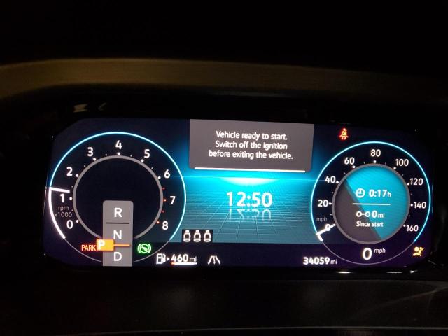 1V2KE2CA7RC202029 - 2024 VOLKSWAGEN ATLAS CROS SE Biały zdjęcie 9