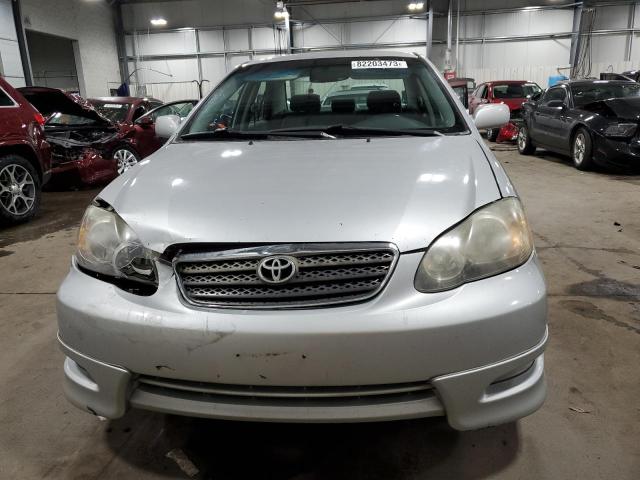 1NXBR32EX7Z827012 - 2007 TOYOTA COROLLA CE SILVER photo 5