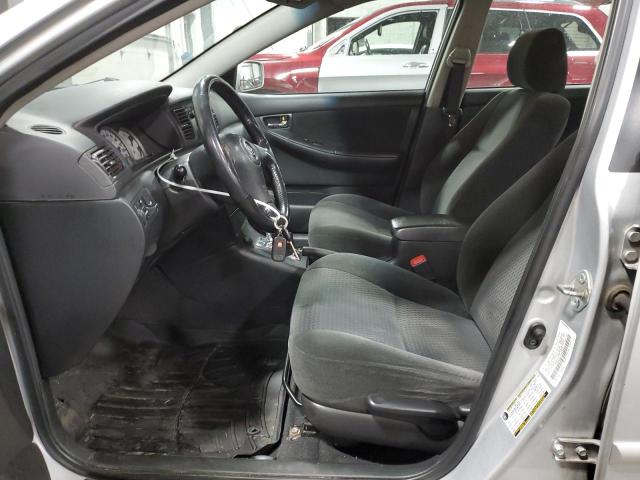 1NXBR32EX7Z827012 - 2007 TOYOTA COROLLA CE SILVER photo 7