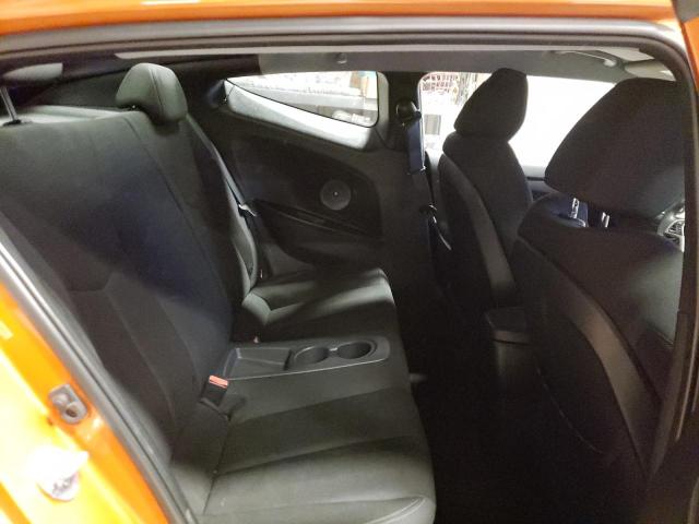 KMHTC6AD4EU211660 - 2014 HYUNDAI VELOSTER ORANGE photo 10