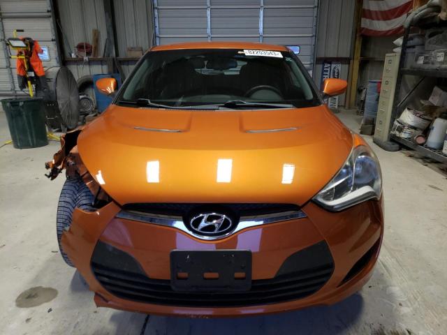 KMHTC6AD4EU211660 - 2014 HYUNDAI VELOSTER ORANGE photo 5