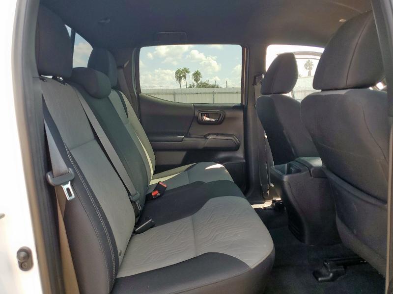 3TMAZ5CN8LM124324 - 2020 TOYOTA TACOMA DOUBLE CAB WHITE photo 10