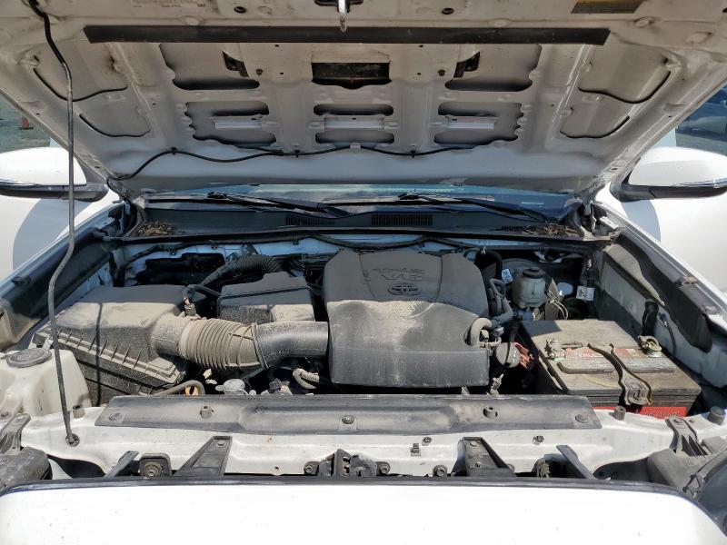 3TMAZ5CN8LM124324 - 2020 TOYOTA TACOMA DOUBLE CAB WHITE photo 11