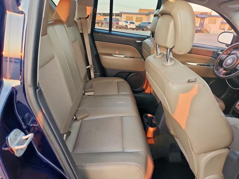 1C4NJCEB7ED559625 - 2014 JEEP COMPASS LATITUDE 黑色 照片 11