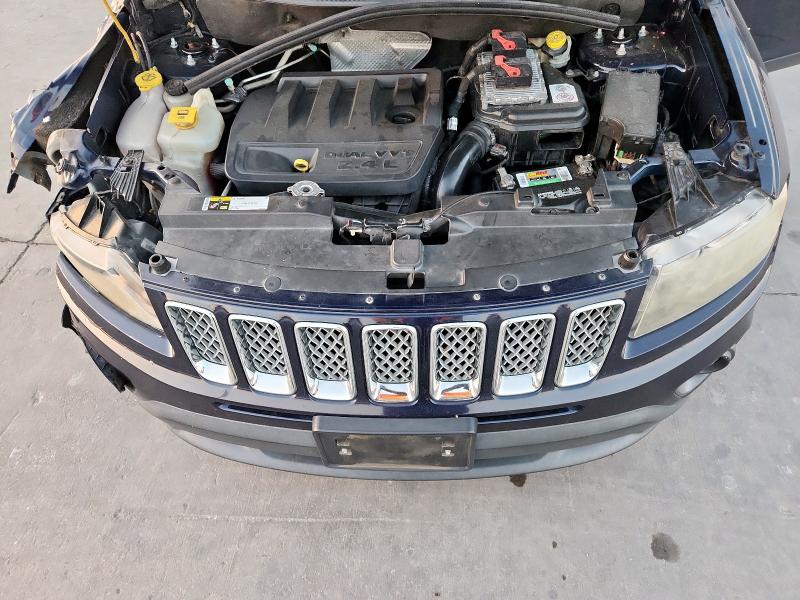 1C4NJCEB7ED559625 - 2014 JEEP COMPASS LATITUDE 黑色 照片 12