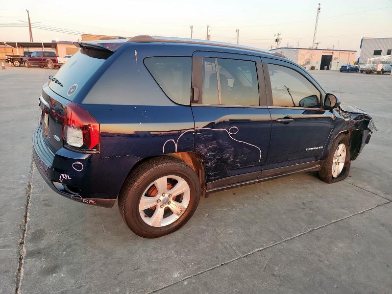 1C4NJCEB7ED559625 - 2014 JEEP COMPASS LATITUDE 黑色 照片 3