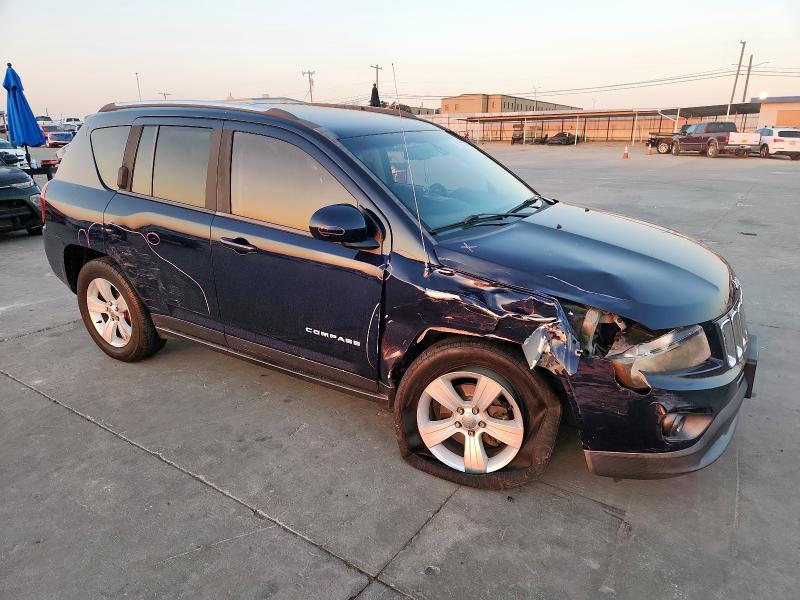 1C4NJCEB7ED559625 - 2014 JEEP COMPASS LATITUDE 黑色 照片 4