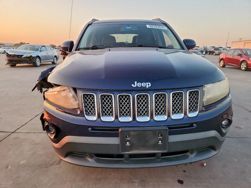 1C4NJCEB7ED559625 - 2014 JEEP COMPASS LATITUDE 黑色 照片 5