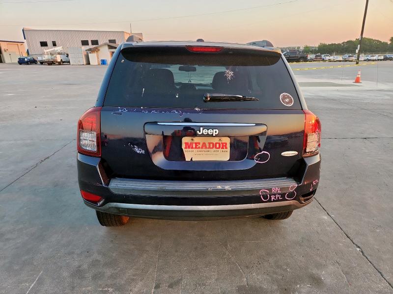 1C4NJCEB7ED559625 - 2014 JEEP COMPASS LATITUDE 黑色 照片 6