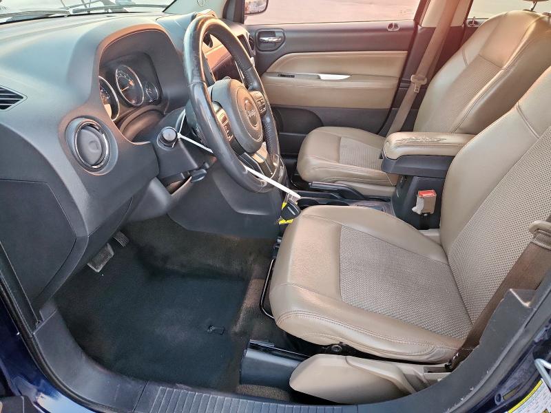 1C4NJCEB7ED559625 - 2014 JEEP COMPASS LATITUDE 黑色 照片 7