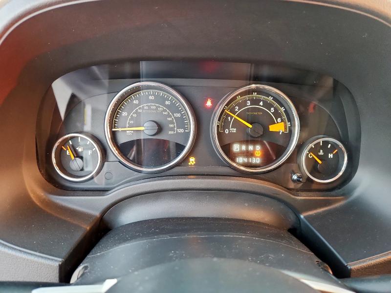 1C4NJCEB7ED559625 - 2014 JEEP COMPASS LATITUDE 黑色 照片 9