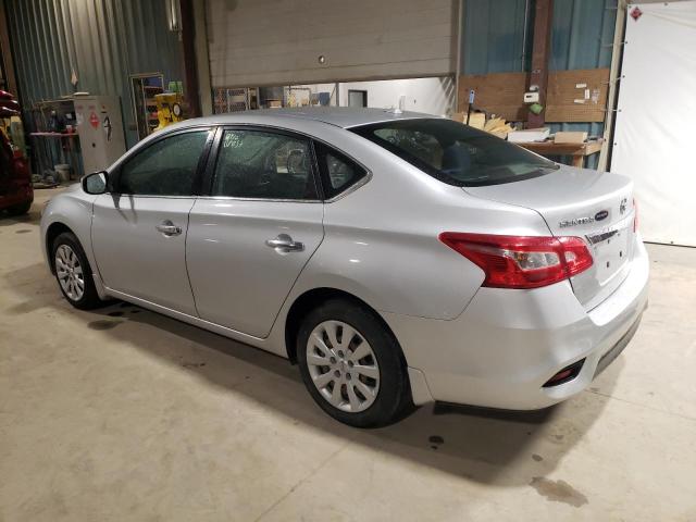 3N1AB7AP4GY274209 - 2016 NISSAN SENTRA S SILVER photo 2