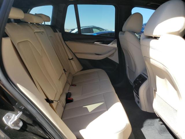 5UXTY3C01L9D53111 - 2020 BMW X3 SDRIVE30I BLACK photo 11