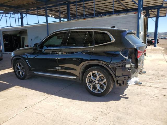 5UXTY3C01L9D53111 - 2020 BMW X3 SDRIVE30I BLACK photo 2
