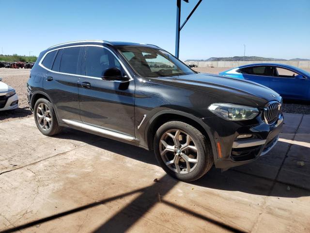 5UXTY3C01L9D53111 - 2020 BMW X3 SDRIVE30I BLACK photo 4
